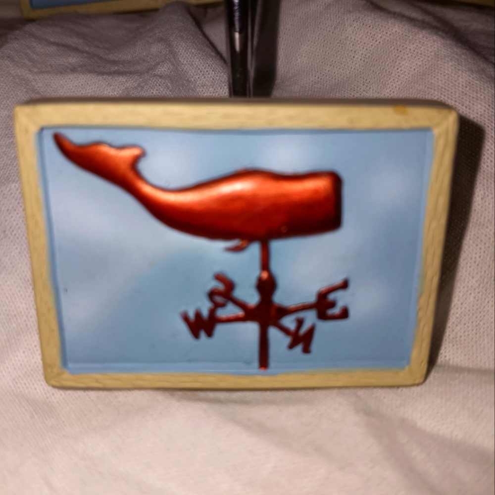 Jubilee: Seaport Whale Weathervane Shower Hooks (12)